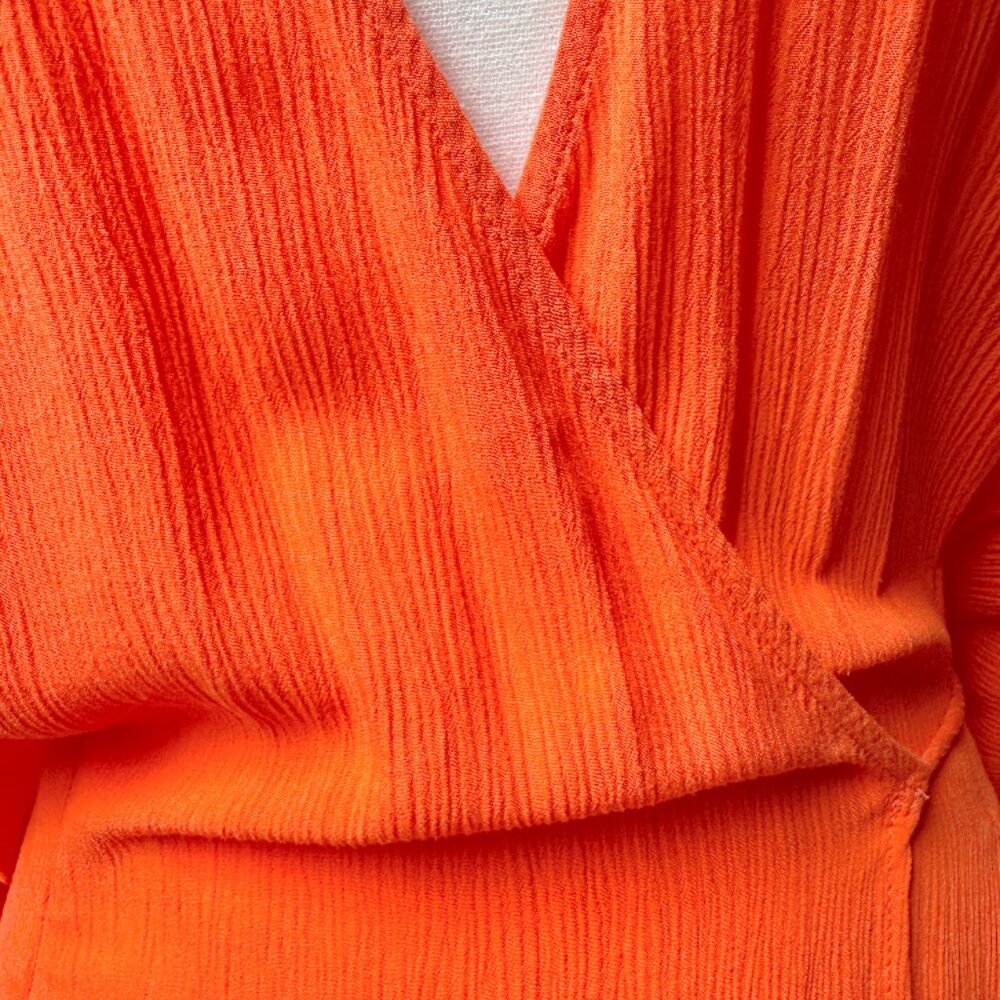 NWT - Maxi Beach Cover-Up – Sherbet Orange from & Other Stories - Picture 8 of 11